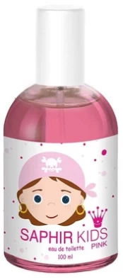 Kūno purškiklis Parfums Saphir Pink, 100 ml kaina