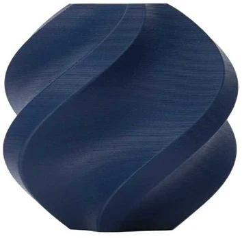 Bambu Lab Refill PLA Matte siūlas 1.75mm 1kg - Tamsiai mėlynas