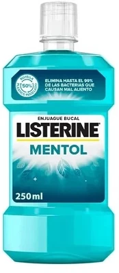 Listerine Mentol burnos skalavimo skystis 250 ml