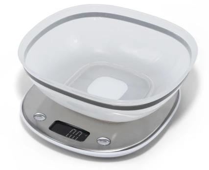 Virtuvinės svarstyklės TERRAILLON 15254 Macaron+ Frosted & Bowl, 5kg /0,5g./1g.