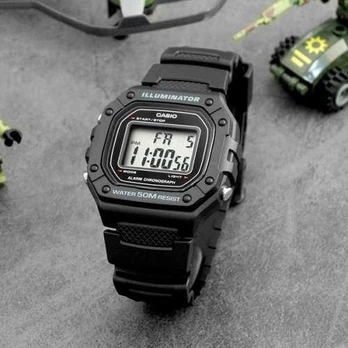 VYRIŠKAS LAIKRODIS CASIO W-218H-1A + BOX