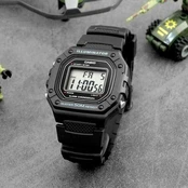VYRIŠKAS LAIKRODIS CASIO W-218H-1A + BOX kaina