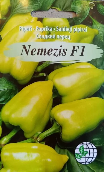 Paprika Nemezis F1, 2 vnt