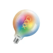 LED LEMPUTĖ SMART+ E27 G125 RGBW FL 4.5W kaina