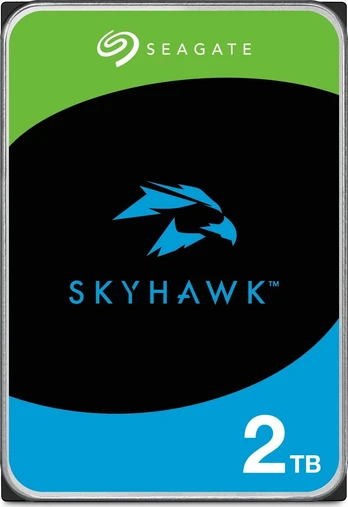 „Seagate SkyHawk“ 2 TB 3,5 colių SATA III (6 Gb/s) serverinis diskas (ST2000VX017)