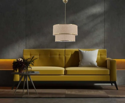 Lubinis šviestuvas Liustra Coral Wicker