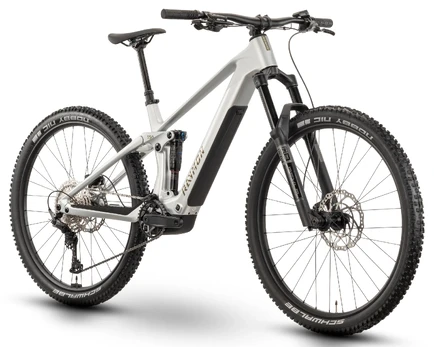 Elektrinis dviratis Raymon Airok 29" 2025 silver stealth-taupe-M