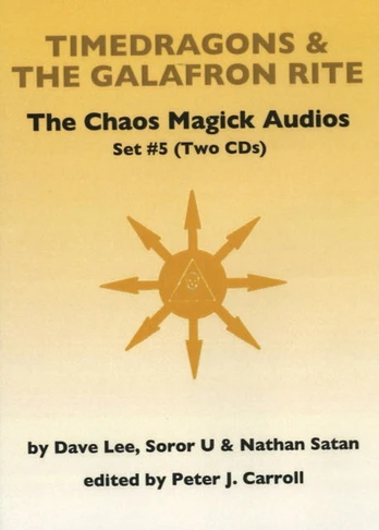Chaos Magick Audios CD