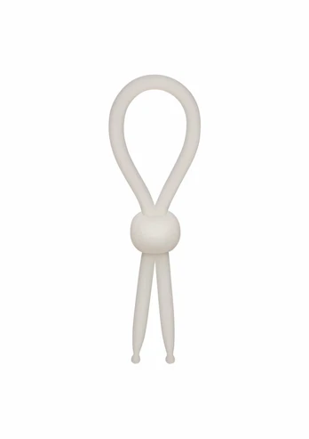 Alpha Liquid Silicone Lasso Adjustable Enhancer Black 716770108975
