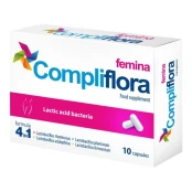 COMPLIFLORA FEMINA, 10 kaps. kaina