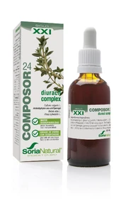 Soria Composor 24 Diuracin Complex Siglo Xxi 50ml kaina