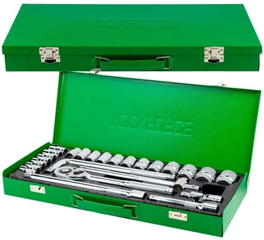 ROCKFORCE Rinkinys KLUCZY 24el. 1/2" RF-4245B-5