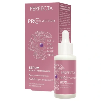 PERFECTA_Pro Age Factor raminantis ir regeneruojantis serumas 30ml