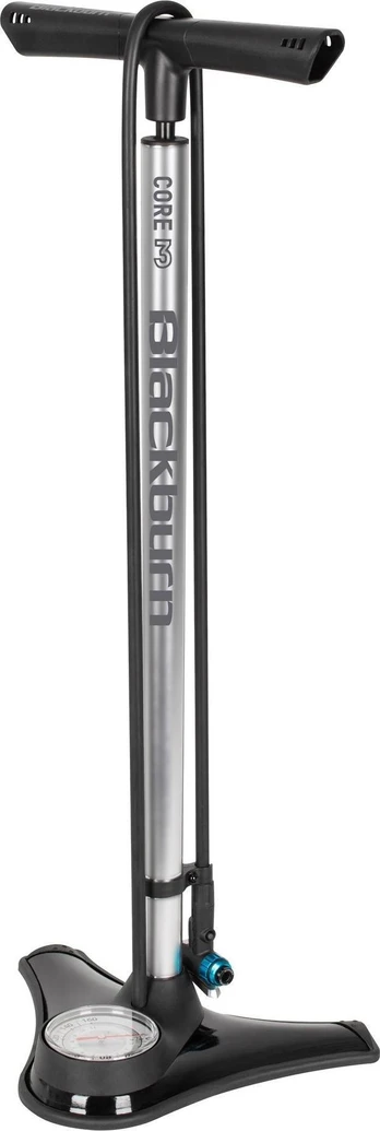 Lezyne Blackburn Core 3 aukštas 160Psi sidabras