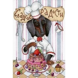 Pastry Chef SNV-687 - Siuvinėjimo rinkinys