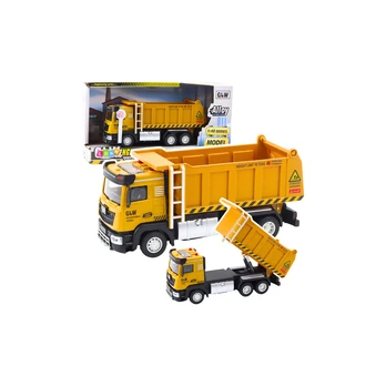 Construction Vehicle Yellow Tipper Truck