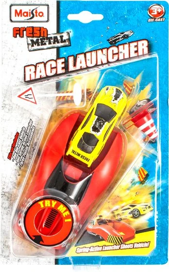 MAISTO DIE CAST rinkinys FM 1:64 Race Launcher 15151