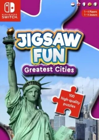 Jigsaw Fun: Greatest Cities Nintendo Switch