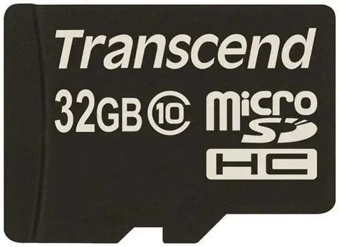 "CARD 32GB Transcend Premium MicroSDHC 10MB/s"