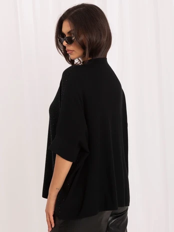 Italy Moda Sweter-IR-SW-BWC6617.75-juoda