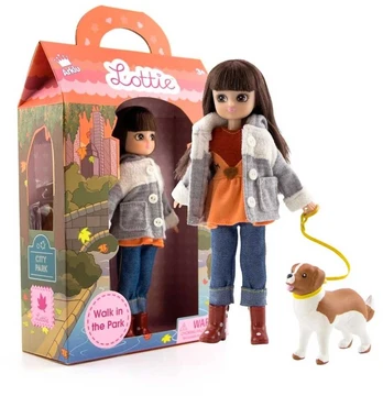 Lottie lėlė Pasivaikščiojimas parke