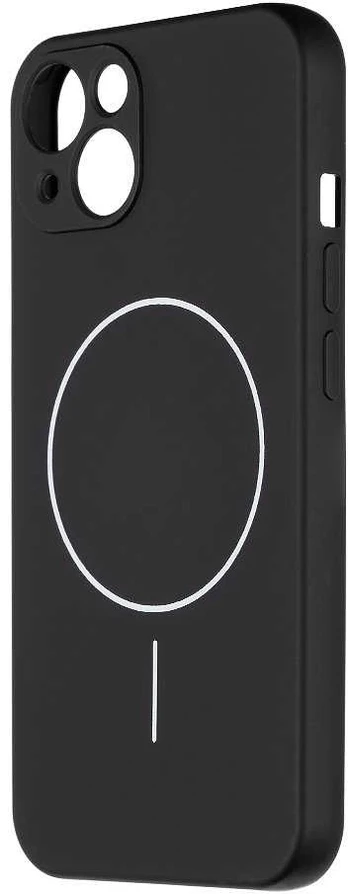 Dėklas OBAL:ME MagNetix Matte TPU Cover for Apple iPhone 13 Juodas