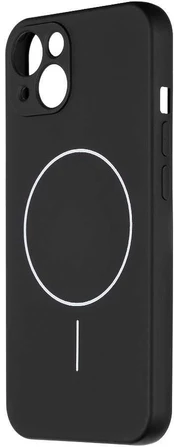 Dėklas OBAL:ME MagNetix Matte TPU Cover for Apple iPhone 13 Juodas
