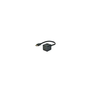 MicroConnect HDMI - HDMI, 0,2, juodasis (MONJK8)