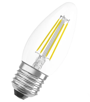 4W LED lemputė PARATHOM© Retrofit CLASSIC B, 2700K, E27