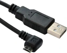 Kabelis USB MicroConnect microUSB - USB-A 3 m Juodas (USBABMICRO3ANG)