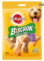 Skanėstas šunims PEDIGREE Multi Biscrok, 200 g kaina