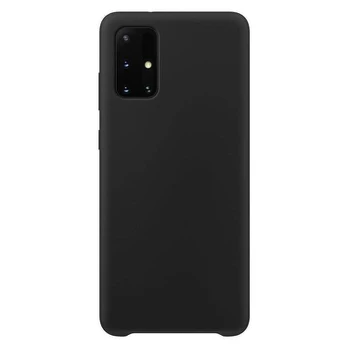 Silicone Case Soft Flexible Rubber Cover skirtas Samsung Galaxy S21 Ultra 5G