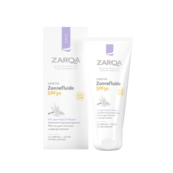 ZARQA KREMAS NUO SAULĖS SPF30, 50ml