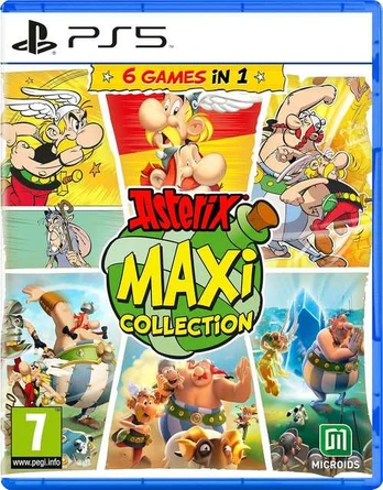 Asterix Maxi Collection Playstation 5