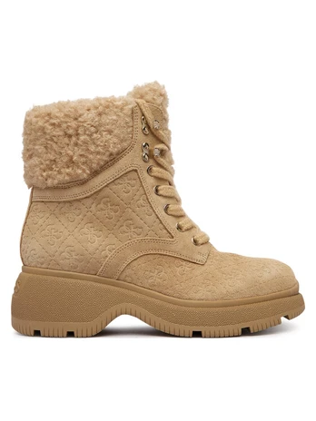 Auliniai batai Guess FLFVIK SUE10 Smėlio