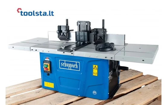 Scheppach HF 60, Frezavimo staklės 1,5kW