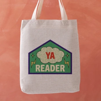 YA Reader Tote Bag