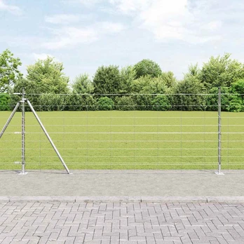 Lauko Tvora 1x50 m Cinkuotas Plienas