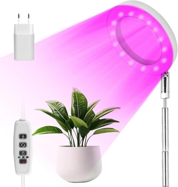 Sunoya LED lempa kambarinėms gėlėms