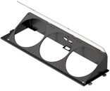 HAVN HS 420 Angled Bottom Fan Bracket - black