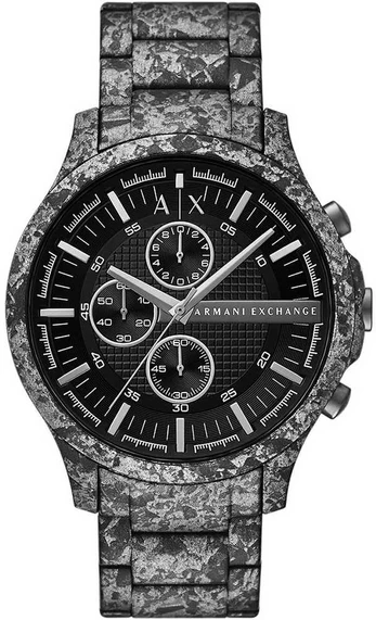 Vyriškas laikrodis Armani Exchange Hampton Chronograph AX2462 + BOX