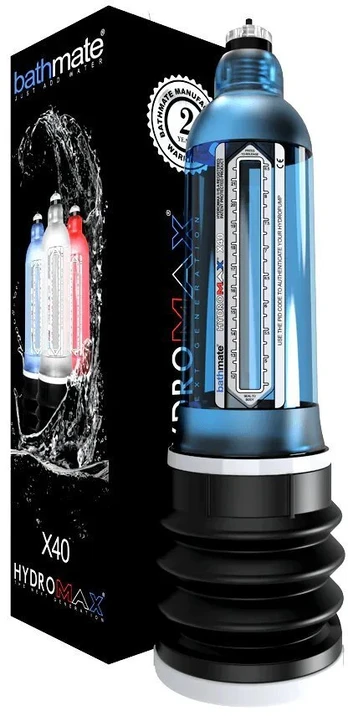 Penio siurblys Bathmate X40, mėlynas