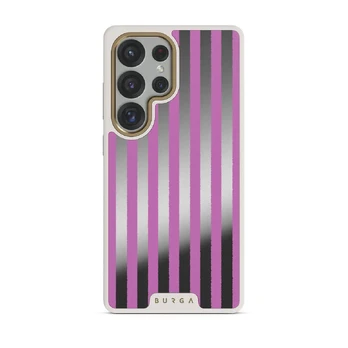 Serve It - Samsung Galaxy S25 Ultra Case, Elite Mirror Light (Magnetic) / Gold