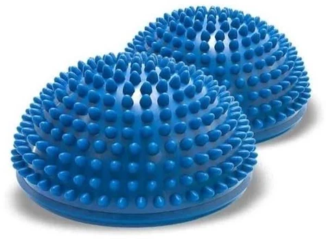 Sensory hemispheres for exercise and rehabilitation