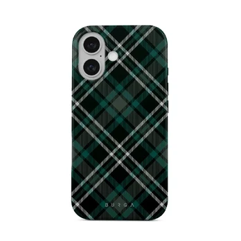 Mint Cookie - iPhone 16 Case, Elite Mirror Light (MagSafe) / Gold