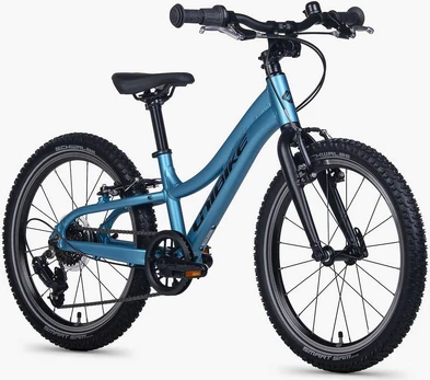 Dviratis Unibike Twist 20 2026 mėlynas