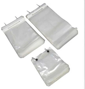 Norlip Plastikpose microperforeret 205x215/45+50x0,03mm 1000stk