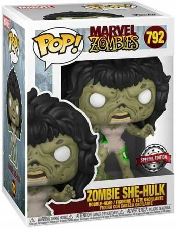 Funko POP! Marvel Zombies - Zombie She-Hulk
