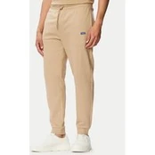 HUGO Sportinės kelnės Napin 50522372 Smėlio Regular Fit