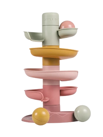 Spiral Tower Pink